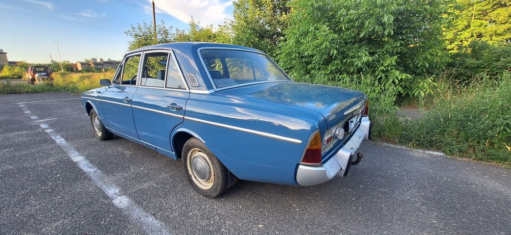 Ford Taunus 20m P5 1966r 2.0 V6 90km 53tyś przebiegu Zarejestrowany