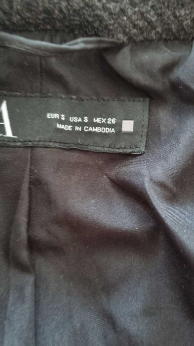 пальто  ZARA S-M