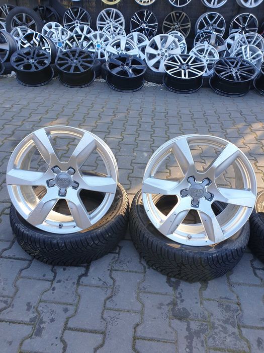 Felgi aluminiowe Audi 18" 5x112 10,5j et50 i 8,5j et42 Mercedes itp.