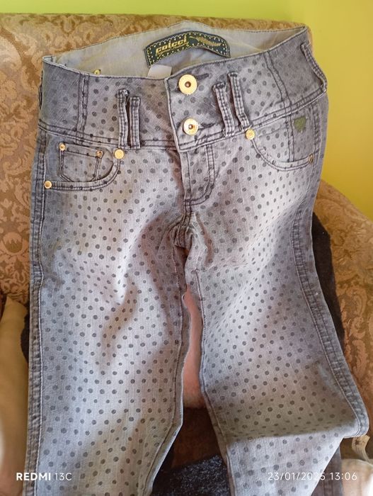 Calças do Brasil de cintura baixa e muito estilosas