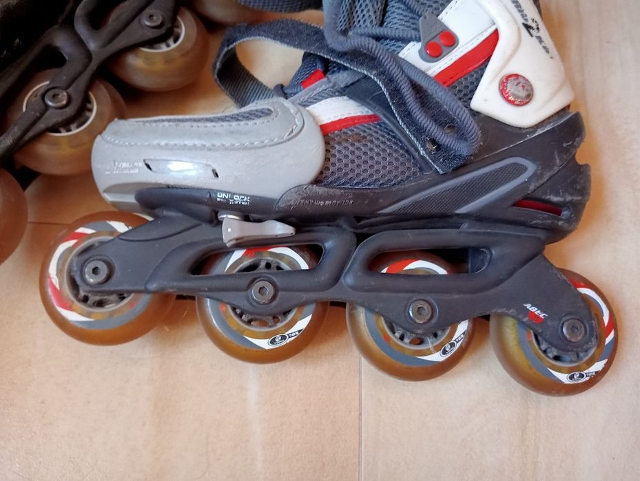Rolki regulowane 35-38
