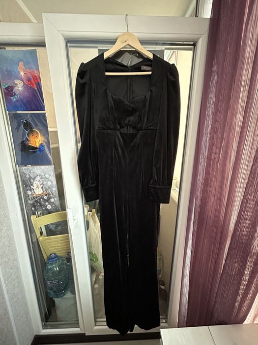 Велюровий комбінезон розмір S, Gepur