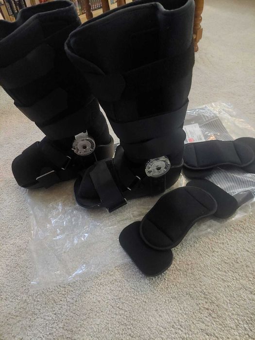 Órteses de perna (par)