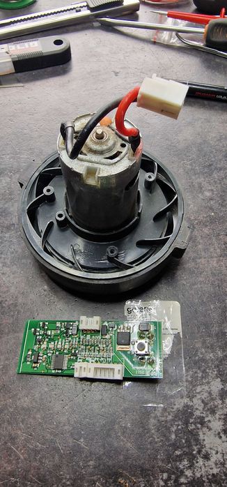 Gorenje SVC216FR silnik odkurzacza 21,6V
