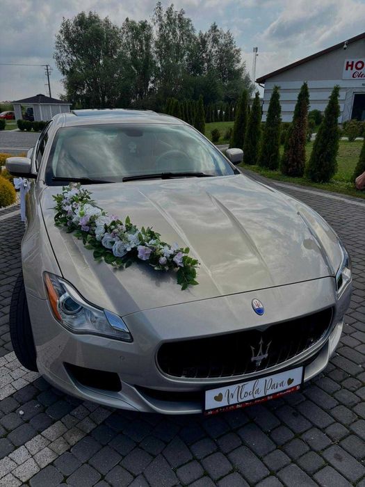 Maserati Quattroporte GTS auto do ślubu