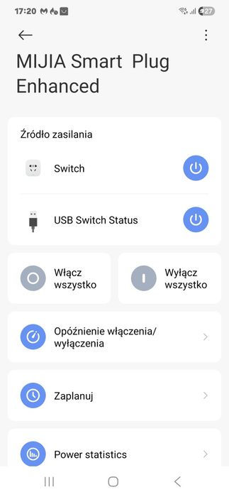 Gniazdko MIJIA Smart Plug Enhanced