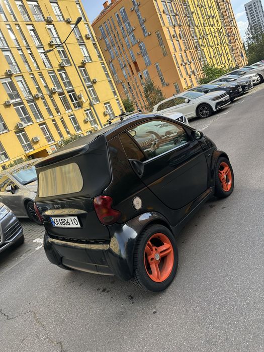 Smart fortwo 07 turbo