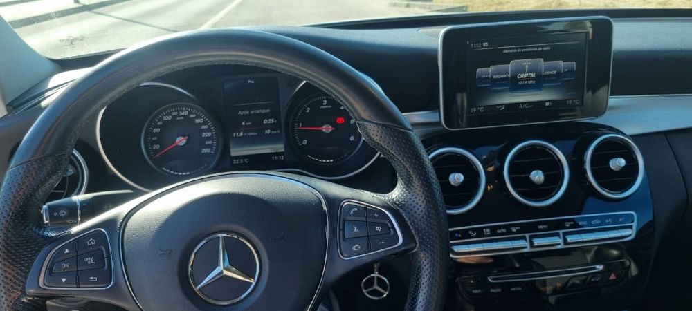 Mercedes C200 diesel 2016