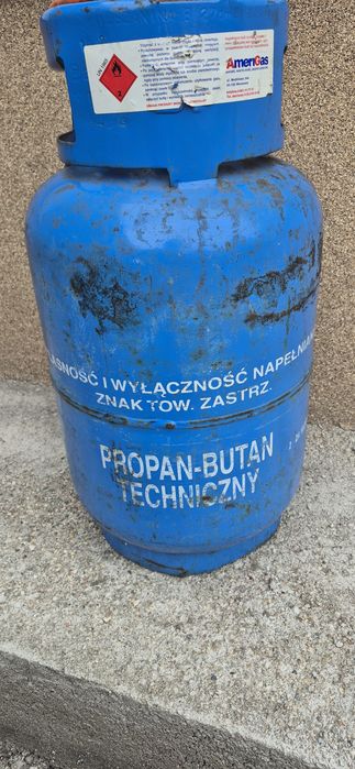 Butla gazowa Propan butan