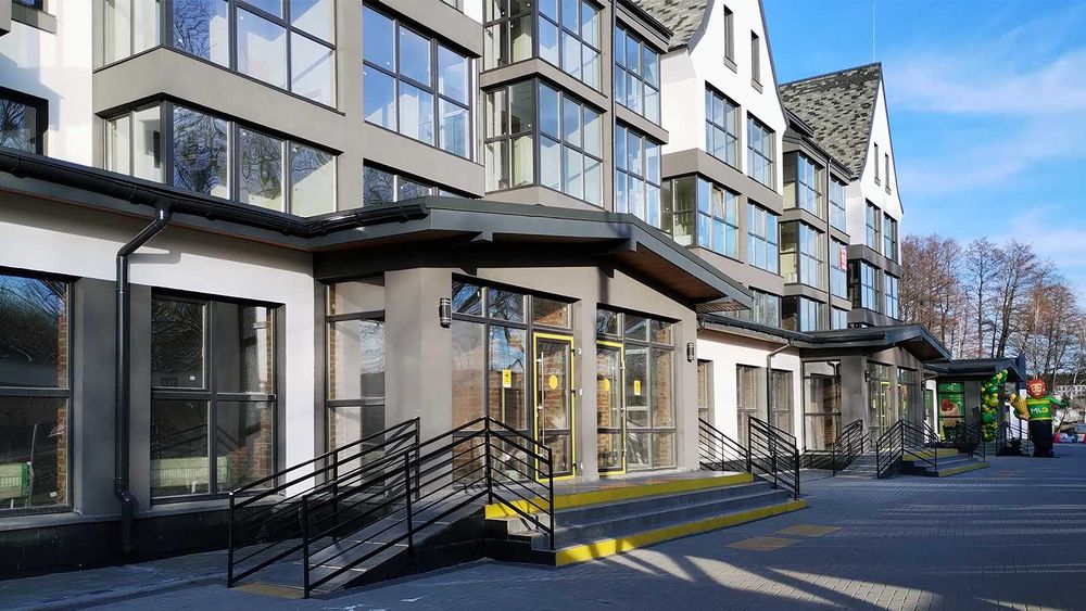 Комерційне приміщення 101 м2 в новому ЖК Desna Park Residence