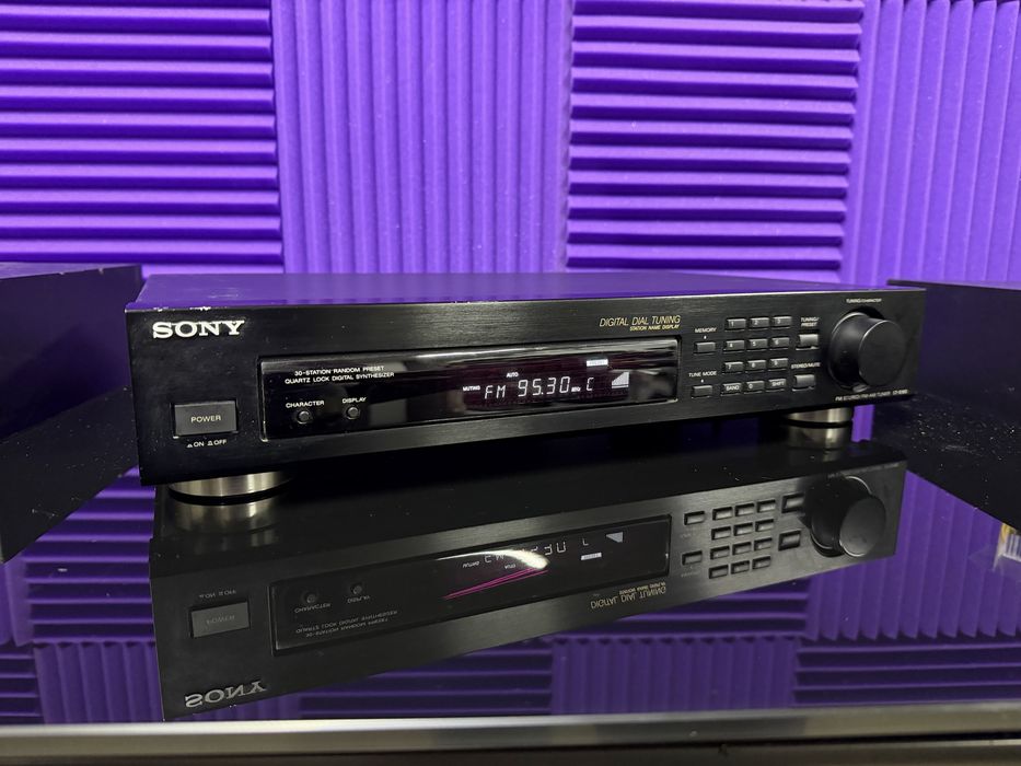 ‼️Sony ST-S190 - Uszkodzony Tuner Radiowy, Audio Room