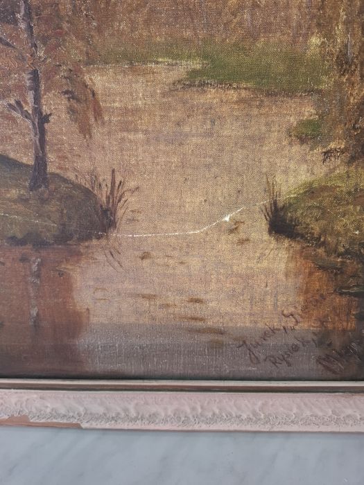 Sprzedam obraz na płótnie