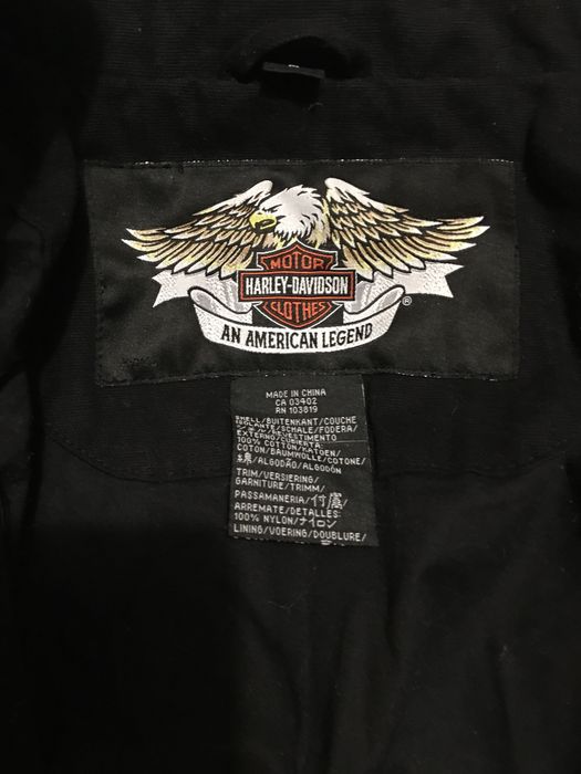 Kurtka Harley Davidson M65 męska