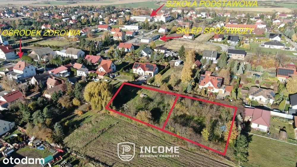 Ładnie usytuowane, duże działki budowlane! - Widok 5