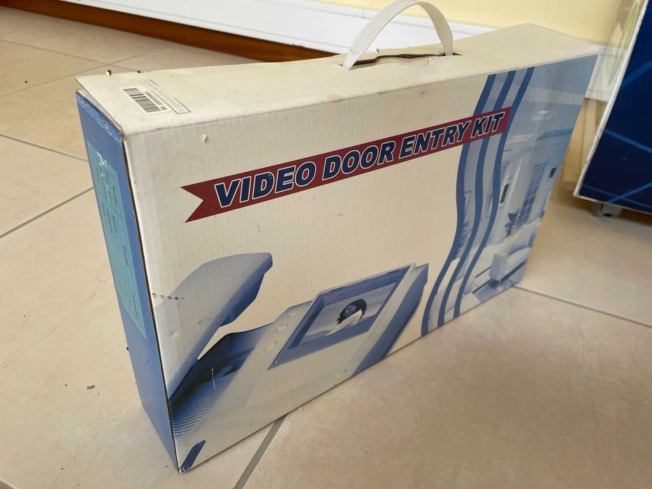 Video Porteiro NOVO em caixa. Genway F5D50