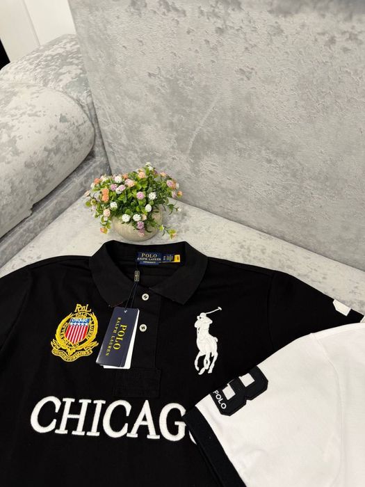 Футболка поло Ralph Lauren / Футболка поло Ralph Lauren / Ralph Lauren polo shirt