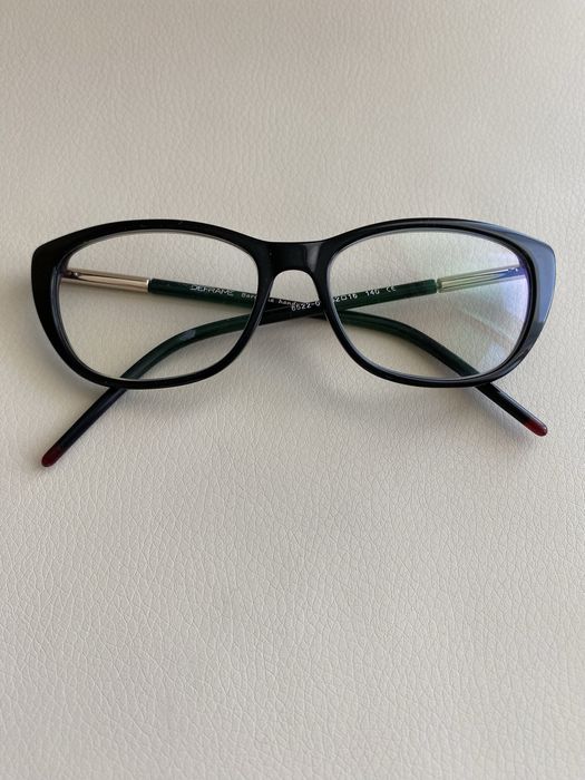 Okulary Deframe Barcelona handmade soczewki +1 ręcxnie robione