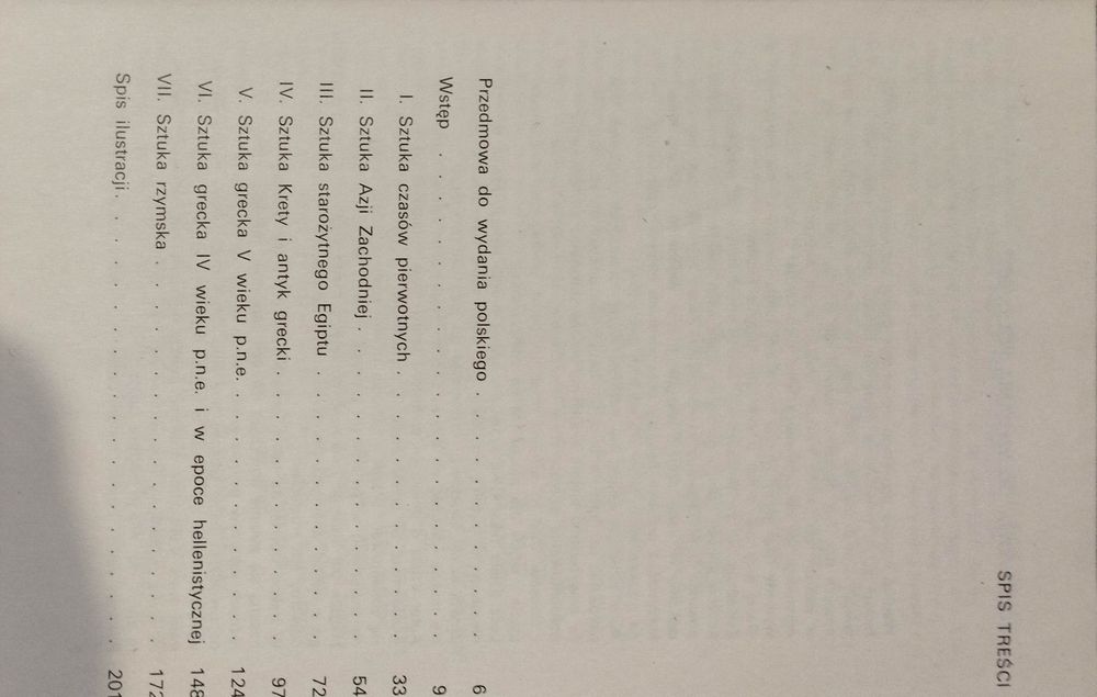 Historia sztuki. Starożytność