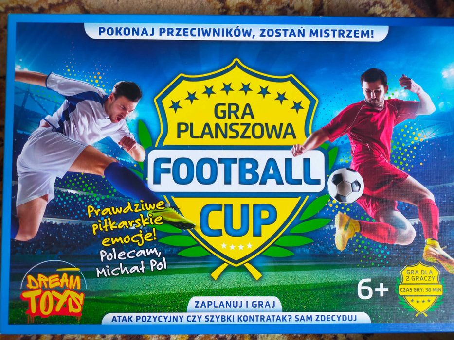 Gra planszowa Football Cup