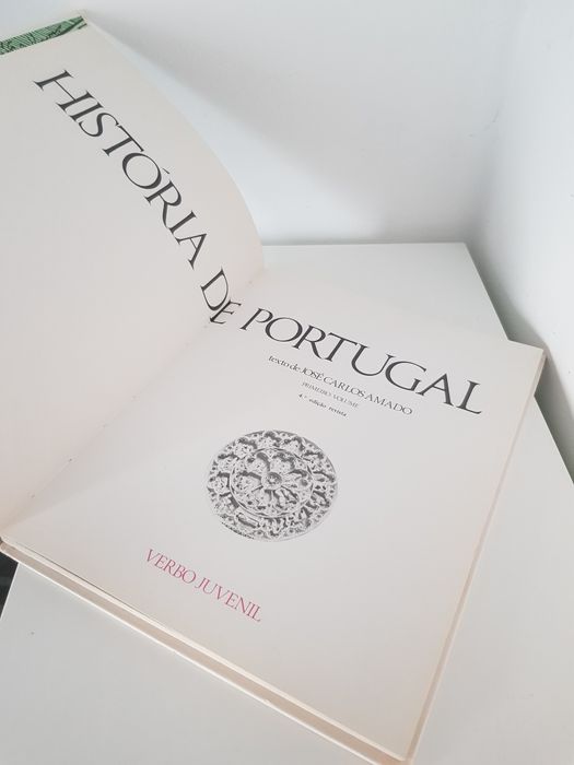 Livro História de Portugal