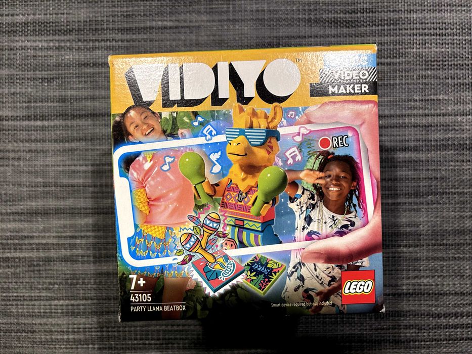 LEGO Imprezowa Lama VIDIYO 43105 Party Llama BeatBox NOWY k01