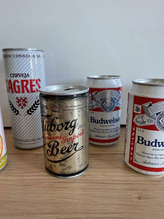 Latas refrigerante vintage