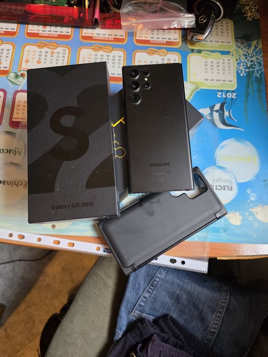 Sansung S22 Ultra e Poco F Pro 2