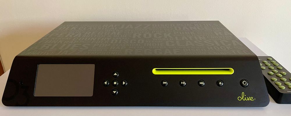 Музыкальный сервер Olive O3HD