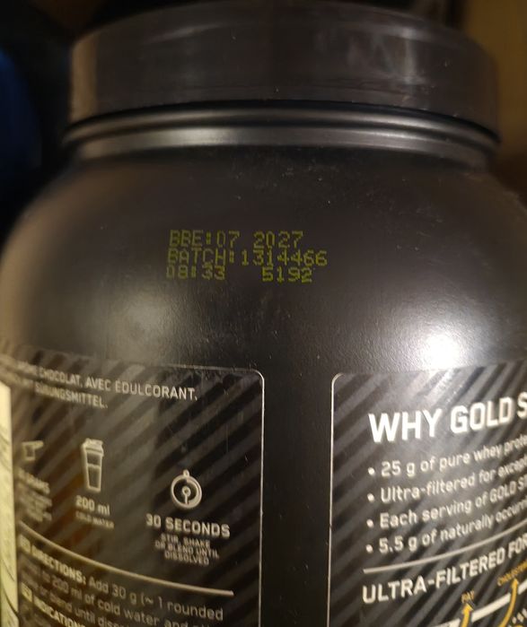 On platinum gold standard isolate