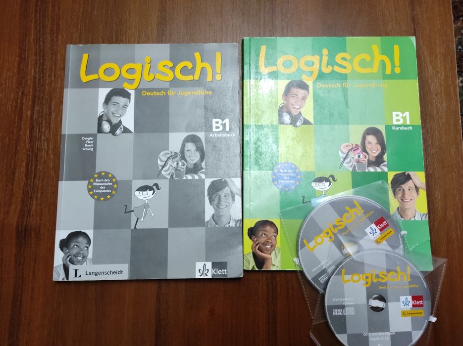 Logisch B1 Klett KB+AB+CD
