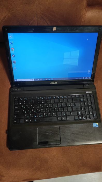 Ноутбук для роботи ASUS k52j