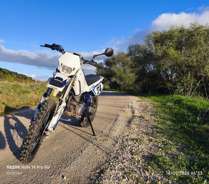 Yamaha TT 600S Belgarda 1996