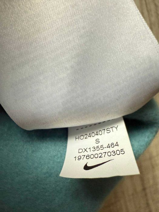 ОРИГІНАЛ! Худі Nike Solo Swoosh Fleece Po Blue S M L | DX1355-464