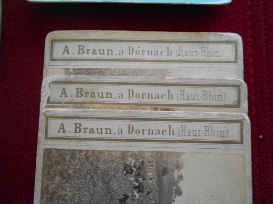 Raríssimas 100 estereoscopias, incluindo Exposição de Londres de 1862.