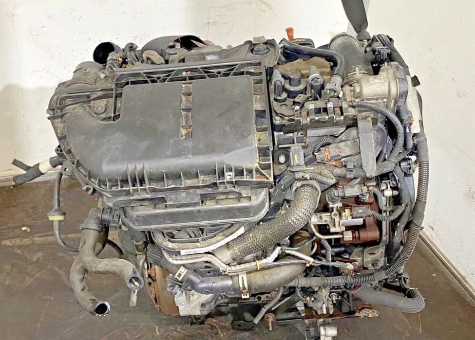 Peugeot citroen 1.6e hdi 10jbef silnik montaz 9h05
