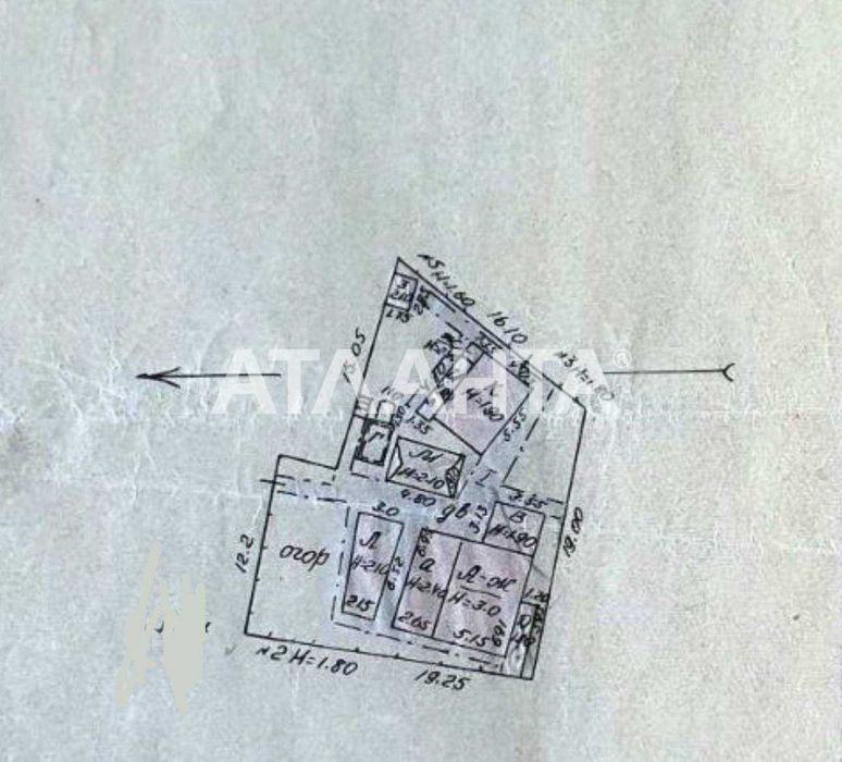 Будинок за адресою вул. Спортивна (площа 38 м²) - Atlanta.ua - фото 11