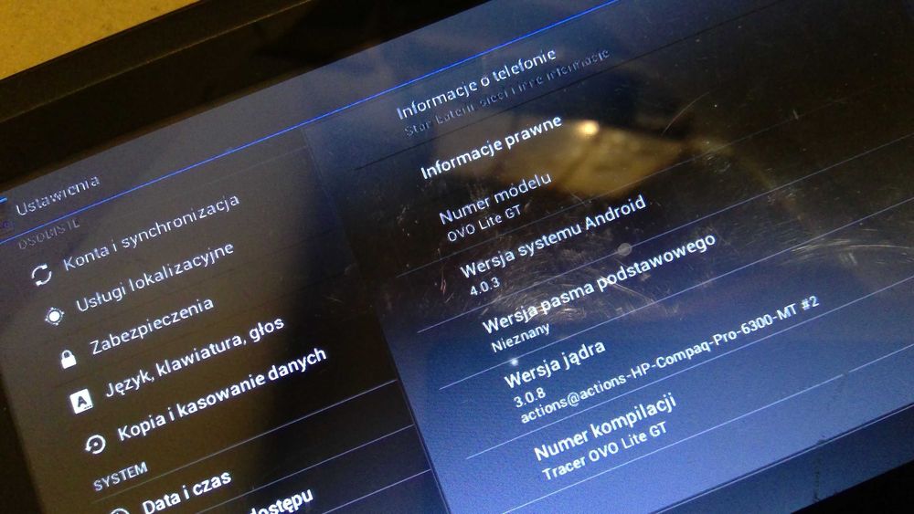 Tablet Tracer OVO Lite GT revision III T189