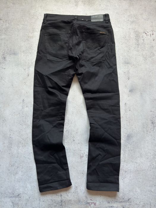 Черные джинсы Nudie Jeans оригинал Размер 34/32