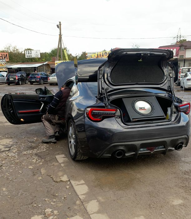 Toyota GT86 drift (Корея)