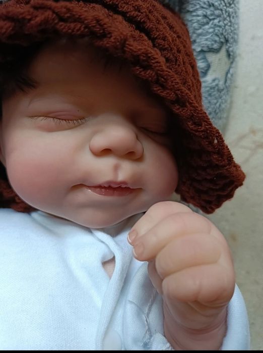 Lalka bobas reborn doll jak żywa