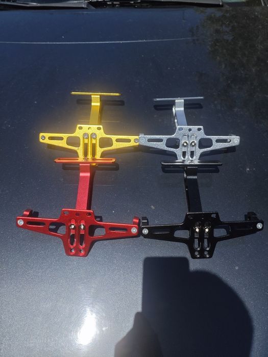 Тримач номерного знаку мото кріплення