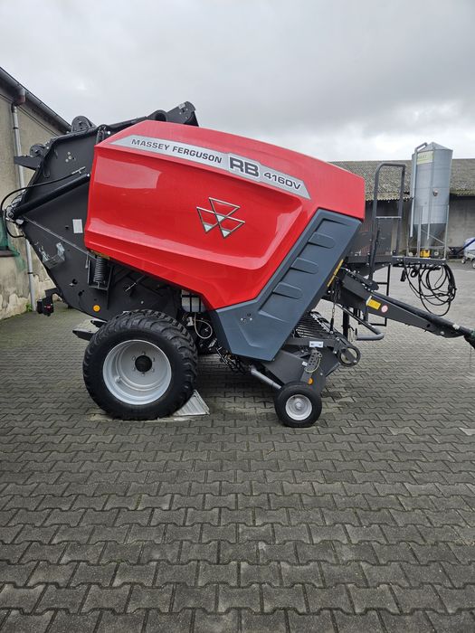 Lely Massey ferguson RB4160V Sprowadzony Oryginał 21Rok Full Opcja  Finansowanie  Faktura Noże