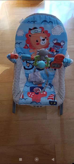 Espreguiçadeira como nova