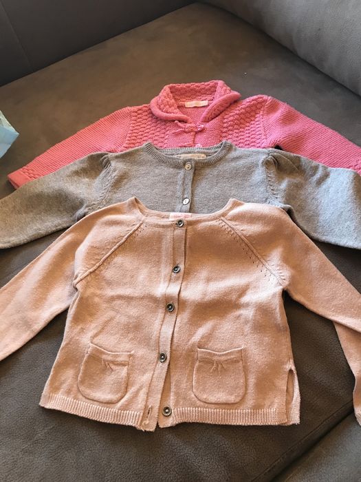 Conjunto 3 casaquinhos 6-9M