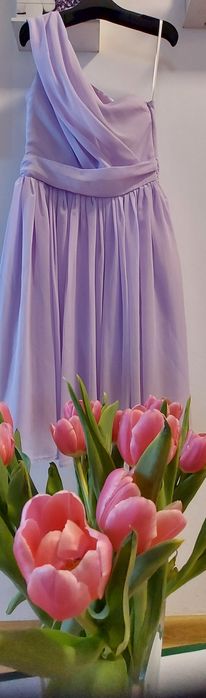 Sukienka  Lawenda Sylwester okolicznościowa S