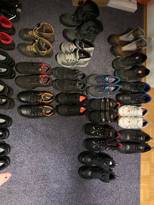 Захисне робоче взуття Engelbert Strauss Uveks Elten Maskot Würth