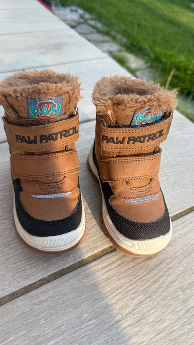 Buty zimowe dziecięce 22