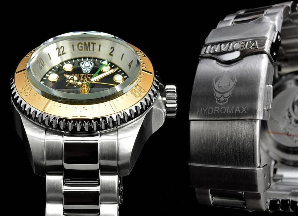 Швейцарський годинник Invicta 16960 Reserve Hydromax 52 mm. SWISS MADE