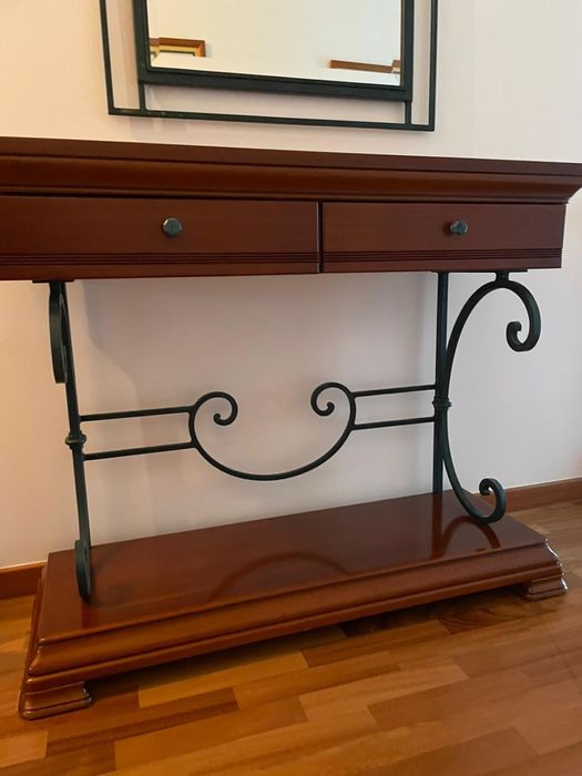 Movel e Espelho Praticamente novos64751663506434123