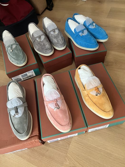 Лоферы Loro Piana премиум